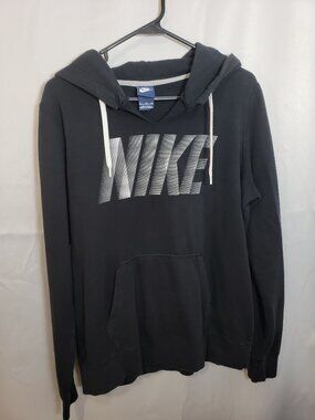 Nike Black Size XL Hooded Sweatshirt